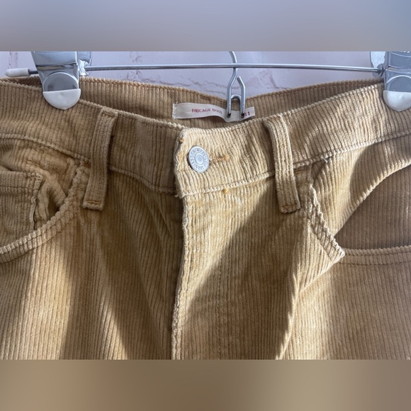 Vintage White Tag Levis Premium Corduroy Ribcage Boot Jeans - Picture 9 of 16
